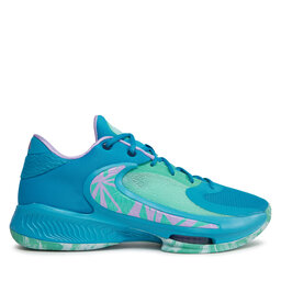 

Взуття Nike Zoom Freak 4 DJ6149 400 Laser Blue/Lilac/Light Menta, Голубий