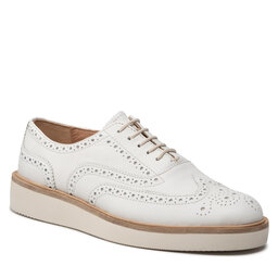 Clarks Oxfords Clarks Baille Brogue 261574124 White Leather