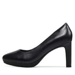 

Туфлі Clarks Ambyr Joy 261626674 Navy Leather, Cиній