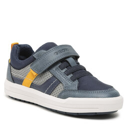 Geox Сникърси Geox J Arzach Boy J164AA0MEFUC4B2G S Avio/Dk Yellow