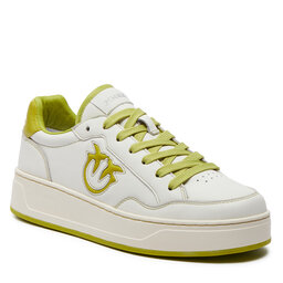 

Снікерcи Pinko Bondy 2.0 AI 23-24 BLKS1 101681 A0V9 Off White J0S, Білий