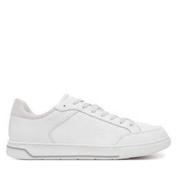 Calvin Klein Sneakers Calvin Klein Low Top Lace Up Lth Mono HM0HM01756 Bianco