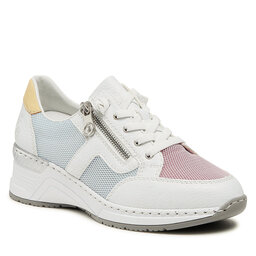 Rieker Sneakers Rieker N4359-90 Weiß