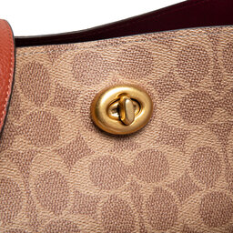 

Сумка Coach Sig C Willow Sb C2745 B4/Tan Rust, Коричневий