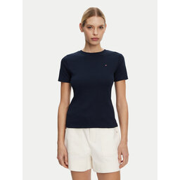 Tommy Hilfiger Tommy Hilfiger Póló New Cody WW0WW40587 Sötétkék Regular Fit