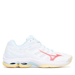 Mizuno Παπούτσια Σάλας Mizuno Wave Voltage 2 V1GC2460 Λευκό