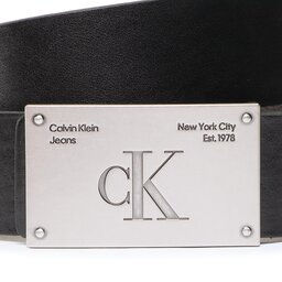 

Чоловічий ремінь Calvin Klein Jeans, Чорний