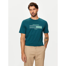 Jack&Jones Jack&Jones Camiseta South 12256784 Verde Standard Fit