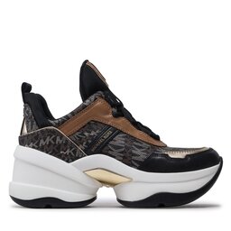 

Снікерcи MICHAEL Michael Kors Olympia Trainer 43F2OLFS1B Black, Чорний