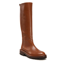 Weekend Max Mara Botas altas Weekend Max Mara Giacomo 57960524600 Cuoio 001