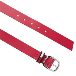 

Жіночий ремінь Tommy Jeans Tjw Oval Co Shape 3.0 AW0AW15484 Gypsy Rose TSA, Рожевий