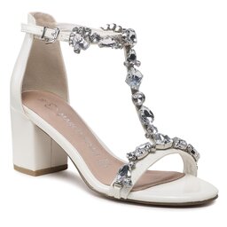Marco Tozzi Sandale Marco Tozzi 2-2-28307-20 Ivory Patent