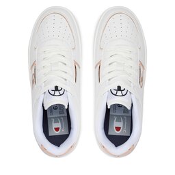 

Снікерcи Champion Foul Play Plat Element Slick Low Cut Shoe S11670-CHA-WW008 Wht/Rose Gold, Білий