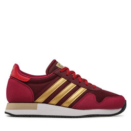 

Взуття adidas, Бордовий