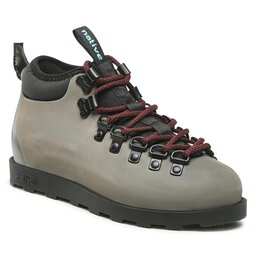 Native Półbuty Native Fitzsimmons Citylite Bloom Full Metal Grey/Jiffy Black/Tart Red