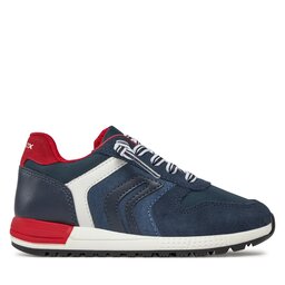 Geox Laisvalaikio batai Geox J Alben Boy J459EB 022FU C0700 S Tamsiai mėlyna