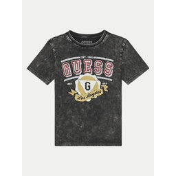 Guess Guess Camiseta L5RI08 K8HM4 Negro Regular Fit