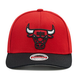 

Бейсболка Mitchell & Ness HHSS3265 Red/Black, Червоний