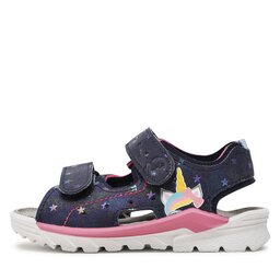 

Босоніжки Ricosta Surf 50 4500102/180 M Nautic/Ozean/Pink, Кольоровий