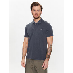 Columbia Columbia Poloshirt Nelson Point 1772721 Grau Regular Fit