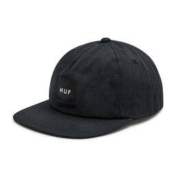 HUF Casquette HUF Ess. Unstructured Box Sna HT00544 Black