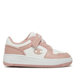 

Снікерcи Champion Rebound 2.0 Low G Ps Low Cut Shoe S32497-WW018 Wht/Pink, Білий