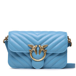 Pinko Дамска чанта Pinko Love Bell Mini PE 23 PLTT 100048 A0GK Light Blue E42Q