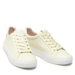 

Снікерcи Calvin Klein Vulc Lace Up HW0HW00797 Calm Yellow Mono Mix 0LL, Жовтий