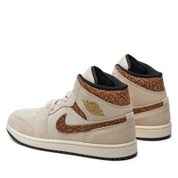 

Взуття Nike Air Jordan 1 Mid Se DZ4129 102 Lt Orewood Brn/Metallic Gold, Бежевий