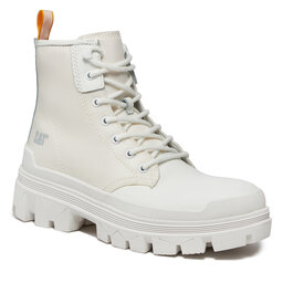 CATerpillar Schnürstiefeletten CATerpillar Hardwear Hi P111328 Bright White