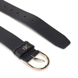 

Жіночий ремінь Tommy Hilfiger Th Timeless 3.5 AW0AW14941 DW6, Cиній