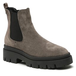 Tamaris Ghete Jodhpur Tamaris 1-25492-41 Grey Suede 201