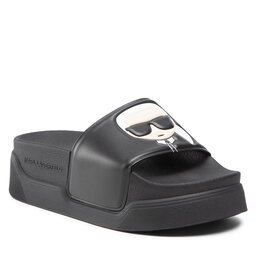 KARL LAGERFELD Чехли KARL LAGERFELD KL88808 Black Rubber