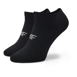 

Набір 3 пар низьких чоловічих шкарпеток 4F H4Z22-SOM301 20S, Чорний