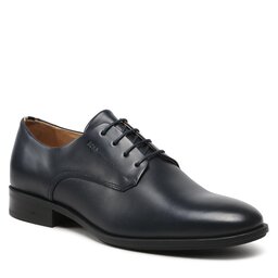 Boss Pusbačiai Boss Colby 50487108 10240265 01 Dark Blue 401