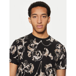 Versace Jeans Couture Versace Jeans Couture T-shirt 78GAH6S0 Crna Slim Fit
