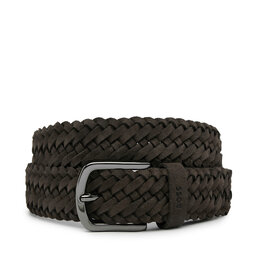 BOSS Cinturón para hombre BOSS 50542184 Marrón