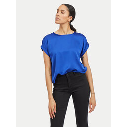 Vila Vila Футболка Ellette 14059563 Голубий Regular Fit