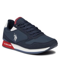 U.S. Polo Assn. Sneakersy U.S. Polo Assn. NOBIL003E Blu005