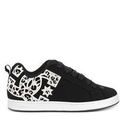 DC Sneakersy DC COURT GRAFFIK DC01662061 Černá