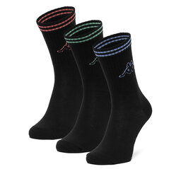 Kappa Lange Socken Kappa CEO_KR_KAPPA_ 006_W_AW25 Schwarz