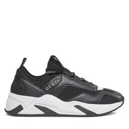 Guess Sneakersy Guess Geniver2 FLPGE2 FAB12 Černá