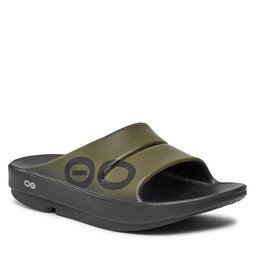 OOfos Mules / sandales de bain OOfos Ooahh Sport Tactical Green