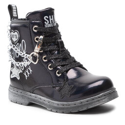 Shone Зимни обувки Shone 3382-059 Black