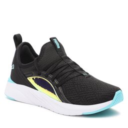Puma Batai Puma Softride Sophia 2 Crystal Wings Jr 378876 02 Puma Black-Puma White-Team Aqua