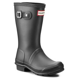 Hunter Гумени ботуши Hunter Orginal Kids JFT6000RMA Черен