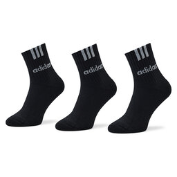 adidas 3 pares de calcetines altos unisex adidas IC1294 Black