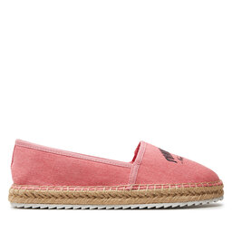 Tommy Jeans Εσπαντρίγιες Tommy Jeans Tjw Varsity Espadrille EN0EN02470 Ροζ