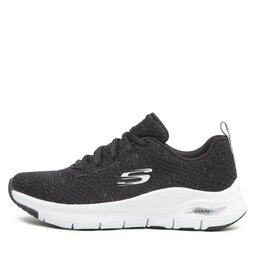 

Снікерcи Skechers Glee For All 149713/BKW Black/White, Чорний