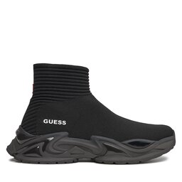 

Снікерcи Guess Belluno Sock FM8LAS FAB12 BLACK, Чорний